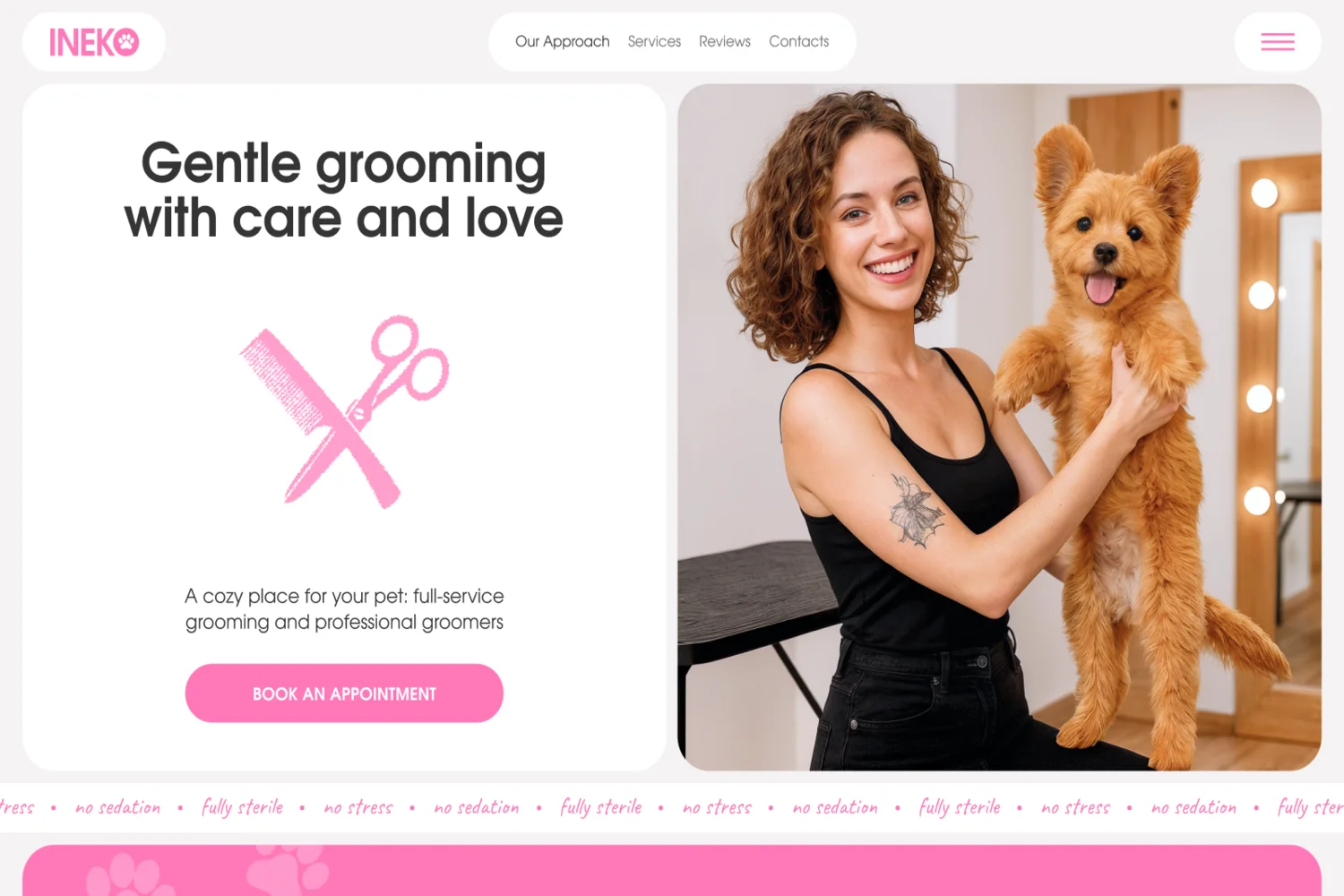 Grooming Ineko Thumbnail Image