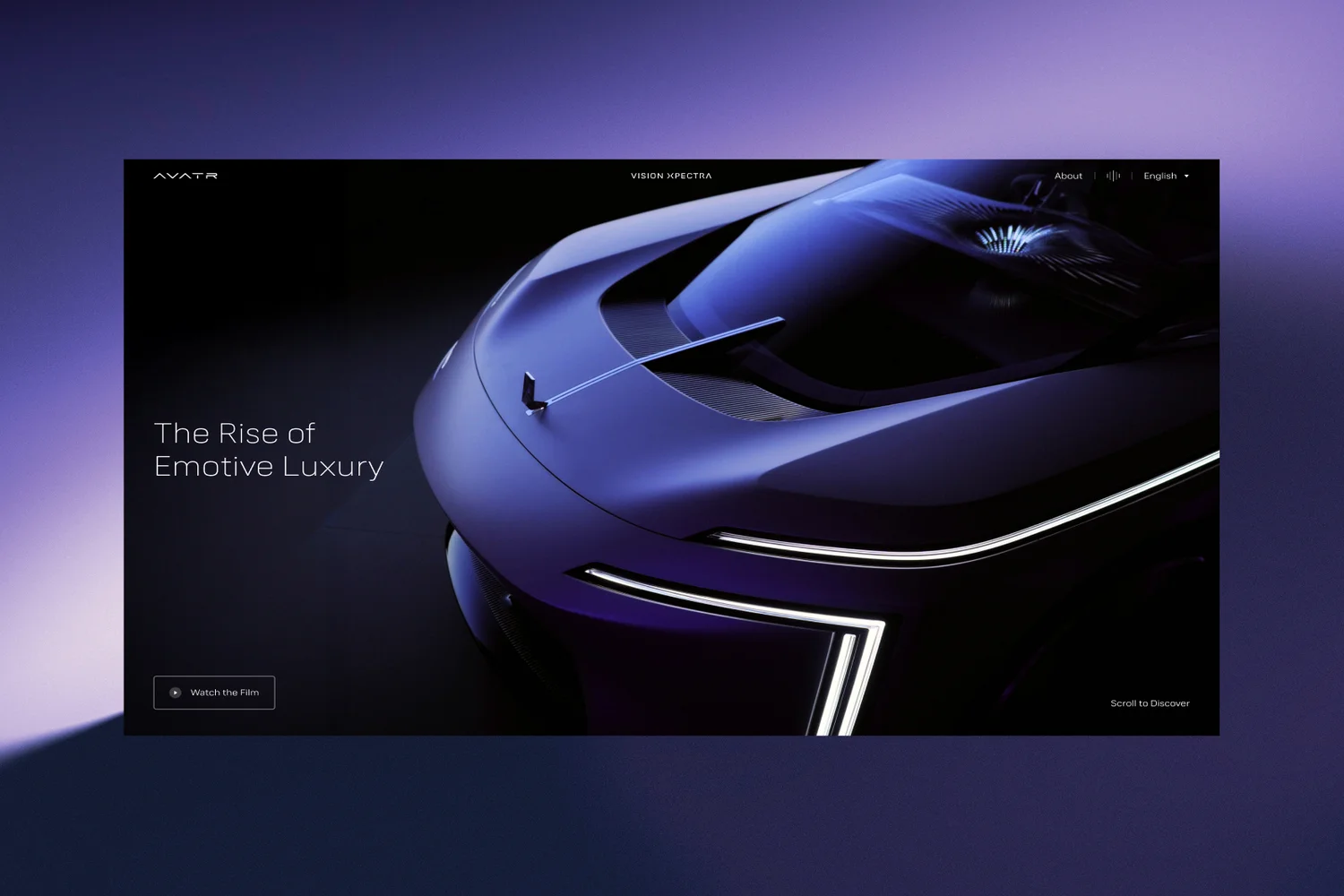 Avatr Vision Xpectra